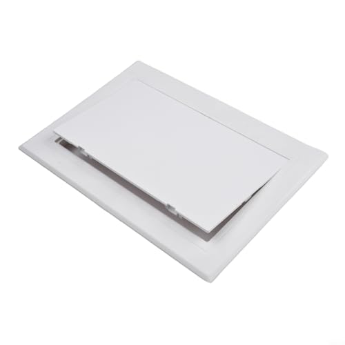 Oniissy ABS-Kunststoff-Inspektionsklappe mit Scharnier und abnehmbarer Tür, Wandzugangstür für Wartung und Inspektion von Sanitär-, Gas- oder Elektroinstallationen (150 x 225 mm) von Oniissy