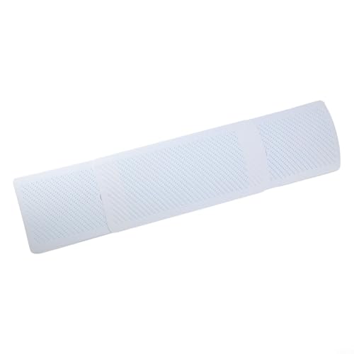 Oniissy Cental Klimaanlage, verstellbarer Luftabweiser für Decken- oder Seitenlüftungen, ausziehbarer 58,5–95,5 cm Lüftungsschutz mit Reinigungsfilter, Baumwolle, (M-Anionenfilter) von Oniissy