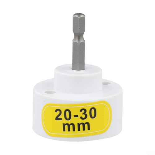 Oniissy Elektrischer Flaschenverschlussmaschinen-Bit, 1/4-Zoll-Sechskantschaft-Adapter für Bohrer, 10–50 mm Kappengröße, handlicher Kunststoff-Dichtkopf-Aufsatz, kompatibel mit elektrischen (20–30 mm) Oniissy Elektrischer Flaschenverschlussmaschinen-Bit, 1/4-Zoll-Sechskantschaft-Adapter für Bohrer, 10–50 mm Kappengröße, handlicher Kunststoff-Dichtkopf-Aufsatz, kompatibel mit elektrischen (20–30 mm) von Oniissy