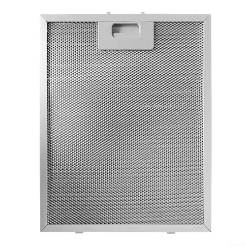 Oniissy Fettfilter für Dunstabzugshaube, Edelstahl, 250 x 310 mm, 5-lagiges Metallgeflecht, Ersatzfilter, kompatibel mit den meisten Dunstabzugshaubenabzügen (1 Stück) von Oniissy