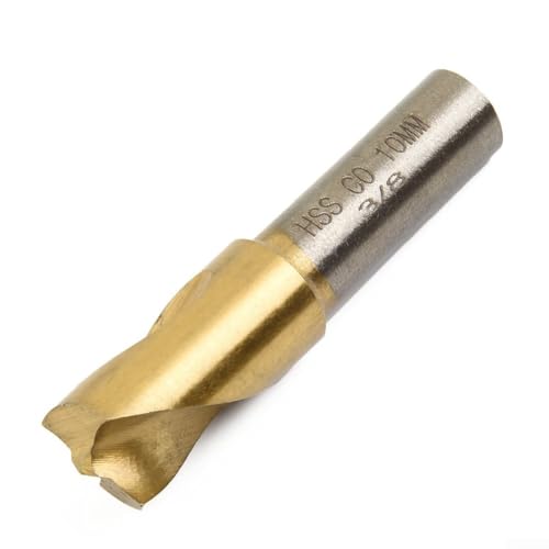 Oniissy HSS-Bohrer-Set, 6,5 mm, 8 mm, 10 mm, Titanbeschichtete Dreh-Bits mit Zentrierspitze, Punktschweißentferner für Metallbearbeitung und Automobilindustrie, 3 Stück Oniissy HSS-Bohrer-Set, 6,5 mm, 8 mm, 10 mm, Titanbeschichtete Dreh-Bits mit Zentrierspitze, Punktschweißentferner für Metallbearbeitung und Automobilindustrie, 3 Stück von Oniissy