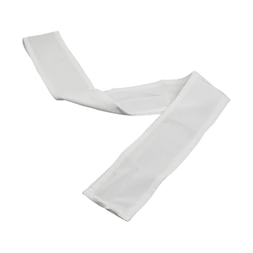 Oniissy Heizkörper-Staubschutz, kratzfester Stoff, magnetische Befestigung, weiß, atmungsaktiv, Wärmezirkulationsschutz für Heizungssystem (200 cm) von Oniissy
