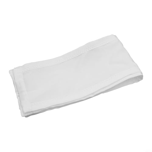 Oniissy Heizkörper-Staubschutz, kratzfester Stoff, magnetische Befestigung, weiß, atmungsaktiv, Wärmezirkulationsschutz für Heizungssystem (80 cm) von Oniissy