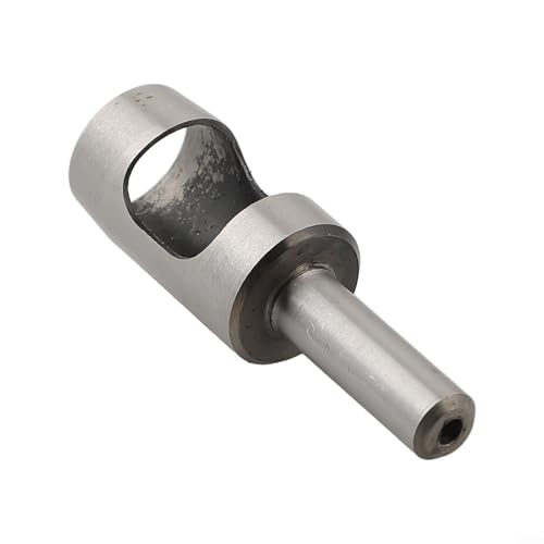 Oniissy Leder-Lochstanzer für HSS-Hohlstanzer, 2–25 mm, für Gürtel, Kunststoff, Gummi, Schwamm, Stoff, PVC, Karton, Fußpolster, Bohren, silberfarben, verschleißfest, hitzebeständig, hoch (15 mm) Oniissy Leder-Lochstanzer für HSS-Hohlstanzer, 2–25 mm, für Gürtel, Kunststoff, Gummi, Schwamm, Stoff, PVC, Karton, Fußpolster, Bohren, silberfarben, verschleißfest, hitzebeständig, hoch (15 mm) von Oniissy