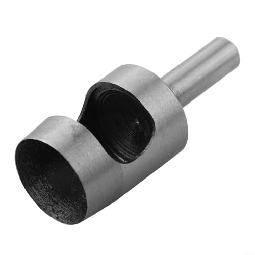 Oniissy Leder-Lochstanzer für HSS-Hohlstanzer, 2–25 mm, für Gürtel, Kunststoff, Gummi, Schwamm, Stoff, PVC, Karton, Fußpolster, Bohren, silberfarben, verschleißfest, hitzebeständig, hoch (20 mm) Oniissy Leder-Lochstanzer für HSS-Hohlstanzer, 2–25 mm, für Gürtel, Kunststoff, Gummi, Schwamm, Stoff, PVC, Karton, Fußpolster, Bohren, silberfarben, verschleißfest, hitzebeständig, hoch (20 mm) von Oniissy