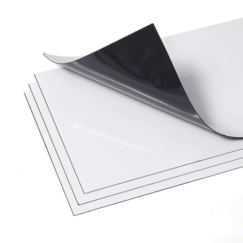 Oniissy Magnetisches Lüftungsschlitzabdeckungs-Set für Wand-, Boden- oder Deckenlüftungen, extra dick, mattweiß, Lüftungsschlitz-Blocker mit starkem Halt, energiesparend und zuschneidbar, passend für Oniissy Magnetisches Lüftungsschlitzabdeckungs-Set für Wand-, Boden- oder Deckenlüftungen, extra dick, mattweiß, Lüftungsschlitz-Blocker mit starkem Halt, energiesparend und zuschneidbar, passend für von Oniissy