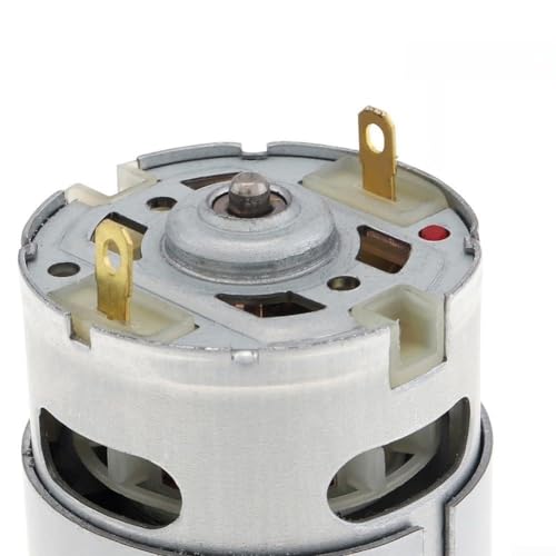 Oniissy RS550 8 Zähne Gleichstrommotor 21V mit konischem Getriebe, Hochleistungs-reine Kupferspule, 0-3000 U/min Bürstenkommutation, Metallgehäuse Kugellager-Design, Ersatzteil für Oniissy RS550 8 Zähne Gleichstrommotor 21V mit konischem Getriebe, Hochleistungs-reine Kupferspule, 0-3000 U/min Bürstenkommutation, Metallgehäuse Kugellager-Design, Ersatzteil für von Oniissy