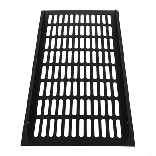 Oniissy Rechteckige Lüftungsgitterabdeckung aus Aluminiumlegierung mit Lüftungsgitter für Kleiderschrank, Schuhschrank und Schrank, 200 mm Breite, einfache Installation, Weiß oder Schwarz, 200 x 400 Oniissy Rechteckige Lüftungsgitterabdeckung aus Aluminiumlegierung mit Lüftungsgitter für Kleiderschrank, Schuhschrank und Schrank, 200 mm Breite, einfache Installation, Weiß oder Schwarz, 200 x 400 von Oniissy