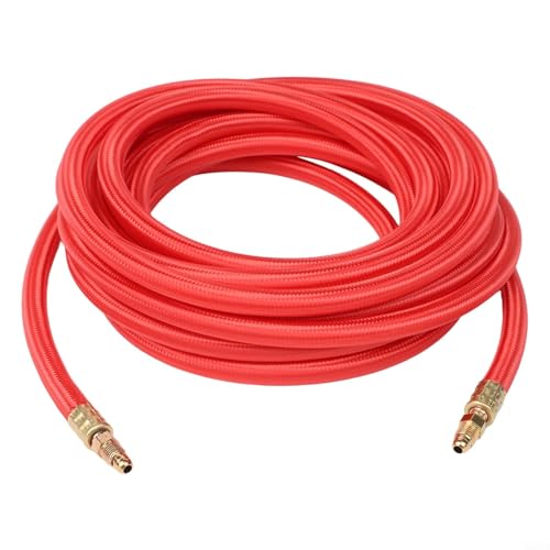 Oniissy Schweißstromkabel, 7,6 m, Superflex für WIG-Taschenlampe, kompatibel mit CK57Y03RSF für CK9 und CK17 Serie luftgekühlte Taschenlampen, flexibles Silikongummi mit Nylon von Oniissy