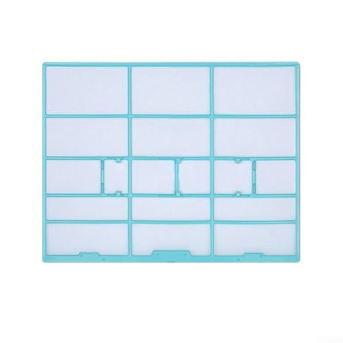 Oniissy Staubdichter Netzfilter für die Wandmontage im Innenbereich, Anti-Staub-AC-Mesh-Abdeckung, langlebiger Kunststoff-Displayschutz für zentrale Kühlung und (37,7 x 29,4 cm) von Oniissy
