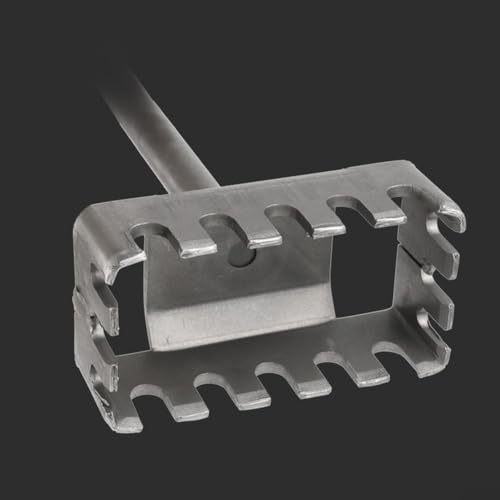 Oniissy Steckdosenlochstanzer Werkzeug für 86 Typ und 118 Typ Wandschalter-Steckdosen, quadratischer Lochschneider aus Metall für Elektriker und Heimwerker, kompatibel mit Elektrowerkzeugen für Fast(A Oniissy Steckdosenlochstanzer Werkzeug für 86 Typ und 118 Typ Wandschalter-Steckdosen, quadratischer Lochschneider aus Metall für Elektriker und Heimwerker, kompatibel mit Elektrowerkzeugen für Fast(A von Oniissy