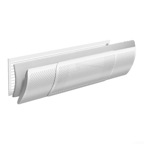 Oniissy Verstellbarer Windabweiser für zentrale Klimaanlage für Decken- und Seitenschlitze, Anti-direktes Blasen, AC-Entlüftungsschild mit Reinigungsfilter, Baumwolle, passend für 58,5–95,5 Oniissy Verstellbarer Windabweiser für zentrale Klimaanlage für Decken- und Seitenschlitze, Anti-direktes Blasen, AC-Entlüftungsschild mit Reinigungsfilter, Baumwolle, passend für 58,5–95,5 von Oniissy