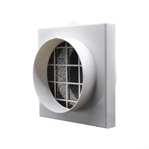Oniissy Waschbarer Luftfilter für PVC- und PE-Rohre, wiederverwendbarer herausziehbarer Schwamm-Netz-Belüftungsfilter mit ABS-Schale, passend für 110 mm oder 160 mm Luftführung, fängt Staub auf und Oniissy Waschbarer Luftfilter für PVC- und PE-Rohre, wiederverwendbarer herausziehbarer Schwamm-Netz-Belüftungsfilter mit ABS-Schale, passend für 110 mm oder 160 mm Luftführung, fängt Staub auf und von Oniissy
