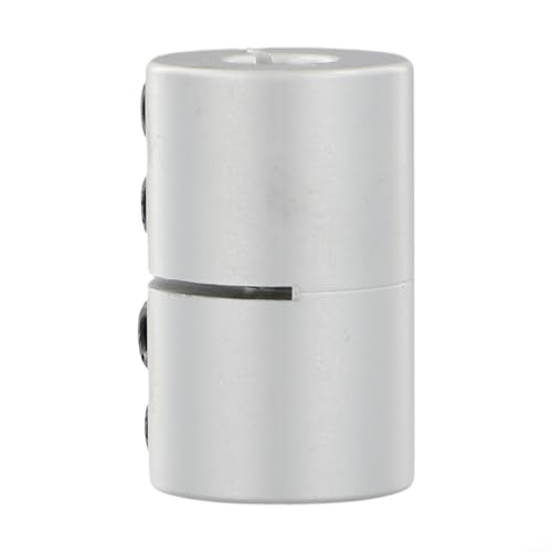 Oniissy Wellenkupplung D25L40 D32L45 Klemmentyp Schrittmotor Kupplung Stecker für Servomotor für CNC-Graviermaschine Plattform, Aluminiumlegierung Wellenkupplung (D25-L40-8-10) von Oniissy