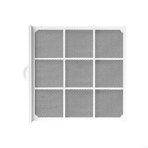 Oniissy Wiederverwendbarer Luftfilter aus Aluminiumlegierung, waschbarer Belüftungsvorfilter für PVC-, PE- und Aluminiumfolienrohre, verbessert die Luftqualität in Innenräumen, fängt Staub auf (für Oniissy Wiederverwendbarer Luftfilter aus Aluminiumlegierung, waschbarer Belüftungsvorfilter für PVC-, PE- und Aluminiumfolienrohre, verbessert die Luftqualität in Innenräumen, fängt Staub auf (für von Oniissy
