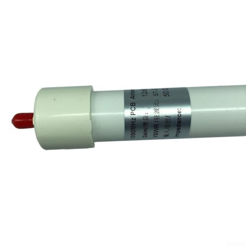 Oniissy XR-172 ADS-B PCB 1090MHz 12dBi High Gain Half Wave Design mit 4 Steckern und 10 m Kabel, langlebiges ABS-Material für Flugzeugverfolgung und ADS-B(A) von Oniissy