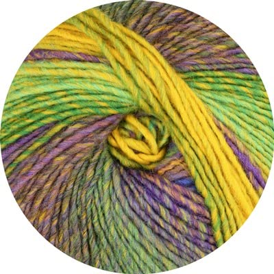 ONline Wolle Linie 359 Fano 80, Winterwolle, Schnellstrickwolle, Wolle Nadelstärke 7-8 mm, mit Farbverlauf, zum Stricken oder Häkeln von Online / theofeel