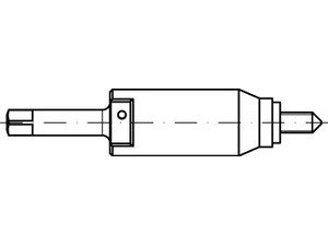 Stahl Typ 620 ENSAT-Eindreh-Werkzeuge Typ 620, für Maschinenmontage, oberflächenbündig - Abmessung: M6 (1 Stück) von Online-Befestigungstechnik