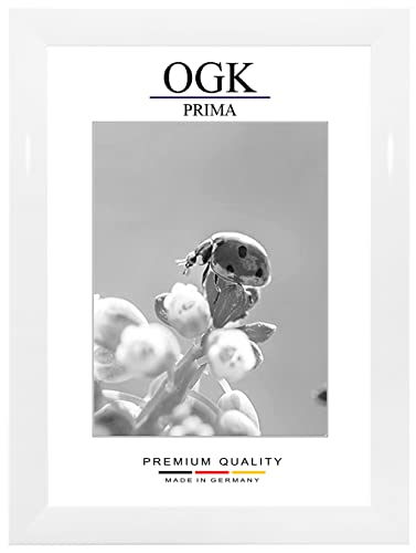 Online-GalleryKing Holz Bilderrahmen 76 x 101 cm in Weiß Hochglanz | Foto | Poster | Puzzle | Galerie | Rahmen Online-GalleryKing Holz Bilderrahmen 76 x 101 cm in Weiß Hochglanz | Foto | Poster | Puzzle | Galerie | Rahmen von Online-GalleryKing