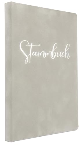Stammbuch Klemmschiene Grau Corsivo Samt Hochzeit Familienstammbuch Stammbuch Klemmschiene Grau Corsivo Samt Hochzeit Familienstammbuch von online-stammbuch