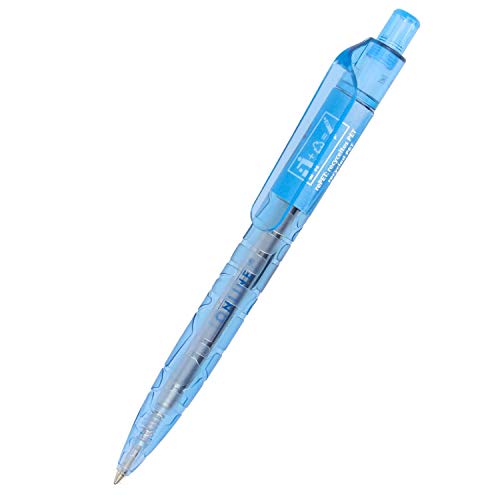 2nd LIFE ONLINE 21007/6D Kugelschreiber recyceltem PET für eine saubere Umwelt, mit Standard-Großraummine, blau schreibend von Online