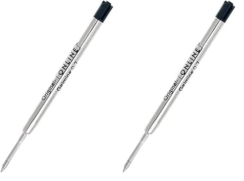 Kugelschreiber Ersatzmine von Online, auch für Parker, Pelikan, Faber-Castell, Internationale Standard Großraum Gel-Mine, Gel-Paste, Strichstärke 0,7 mm, dokumentenecht, 1 Stück, Schreibfarbe schwarz Kugelschreiber Ersatzmine von Online, auch für Parker, Pelikan, Faber-Castell, Internationale Standard Großraum Gel-Mine, Gel-Paste, Strichstärke 0,7 mm, dokumentenecht, 1 Stück, Schreibfarbe schwarz von Online