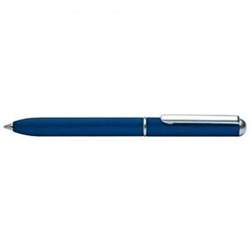 Online Mini Kugelschreiber, Blau, nachfüllbar – Mini-Portemonnaie – einziehbar, mit D1-Mine, schwarze Tinte, klein – nur 8 cm Online Mini Kugelschreiber, Blau, nachfüllbar – Mini-Portemonnaie – einziehbar, mit D1-Mine, schwarze Tinte, klein – nur 8 cm von Online