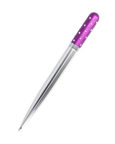 đąđĄđđđĄđ Crystal Pen Kugelschreiber mit funkelnden Strass-Steinen in Lila, eleganter Stift in Geschenkbox, mit internationale GroĂraummine, schwarzschreibend, Geschenkidee Muttertag đąđĄđđđĄđ Crystal Pen Kugelschreiber mit funkelnden Strass-Steinen in Lila, eleganter Stift in Geschenkbox, mit internationale GroĂraummine, schwarzschreibend, Geschenkidee Muttertag von Online