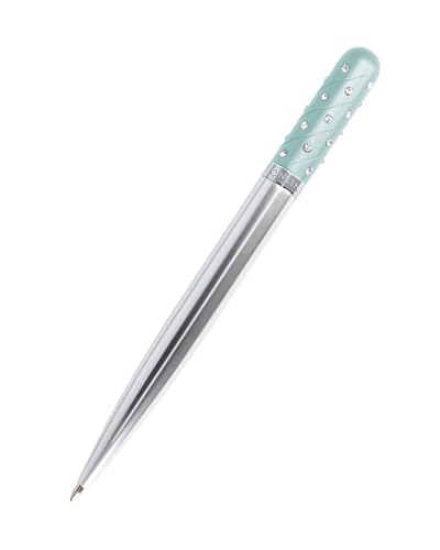 Online đąđĄđđđĄđ Crystal Pen Kugelschreiber mit funkelnden Strass-Steinen in TĂŒrkis, eleganter Stift in Geschenkbox, mit internationale GroĂraummine, schwarzschreibend, Geschenkidee zum Muttertag Online đąđĄđđđĄđ Crystal Pen Kugelschreiber mit funkelnden Strass-Steinen in TĂŒrkis, eleganter Stift in Geschenkbox, mit internationale GroĂraummine, schwarzschreibend, Geschenkidee zum Muttertag von Online