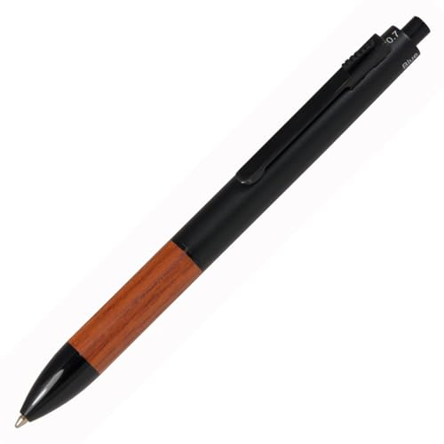 ONLINE ON31315 Multifunktionsstift 4-in-1 | Kugelschreiber & Bleistift in einem | Multipen mit Holzveredelung Rosewood | 3 Kugelschreiber-Minen blau, schwarz, rot | Druckbleistift-Mine | Radierer, in Box ONLINE ON31315 Multifunktionsstift 4-in-1 | Kugelschreiber & Bleistift in einem | Multipen mit Holzveredelung Rosewood | 3 Kugelschreiber-Minen blau, schwarz, rot | Druckbleistift-Mine | Radierer, in Box von Online