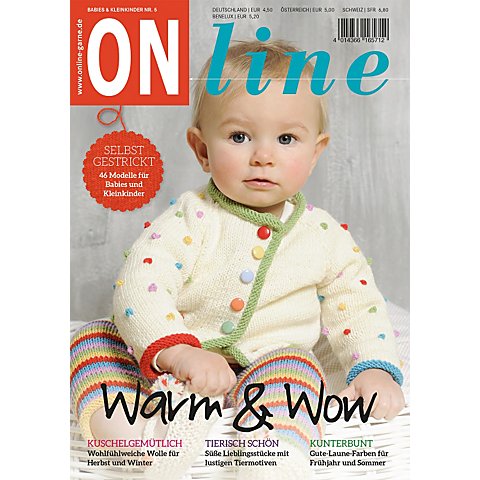 ONline Heft "Babies & Kleinkinder" Nr. 5 ONline Heft "Babies & Kleinkinder" Nr. 5 von Online