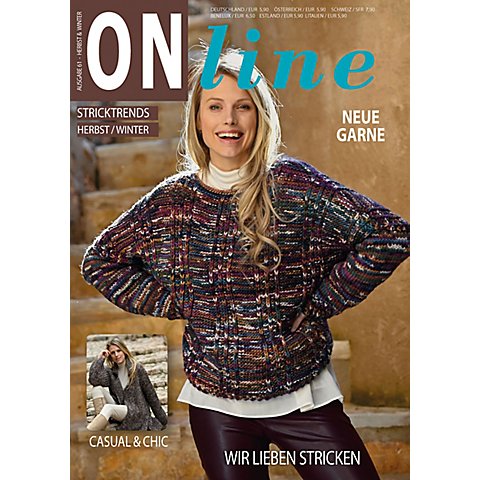 ONline Heft "Stricktrends Nr. 61 Herbst/Winter 2023/2024" ONline Heft "Stricktrends Nr. 61 Herbst/Winter 2023/2024" von Online