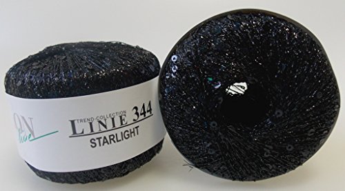 ONline Linie 344 Starlight 03 - schwarz ONline Linie 344 Starlight 03 - schwarz von ONline Garne