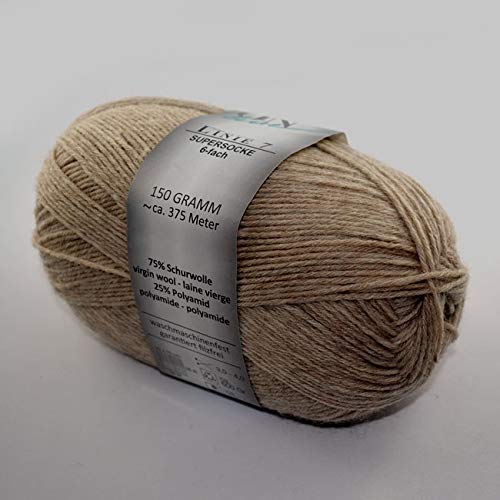 ONline Linie 7 Supersocke 6-fach 0103 150g Sockenwolle von Online