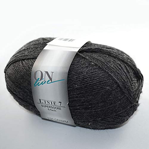 Online Linie 7 SUPERSOCKE 6 Fach 0107 ca. 375 m 150 g Online Linie 7 SUPERSOCKE 6 Fach 0107 ca. 375 m 150 g von ONline Garne