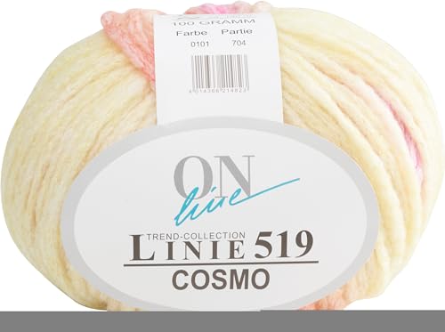 ONline Wolle Cosmo, Linie 519 Farbe 101 von Online