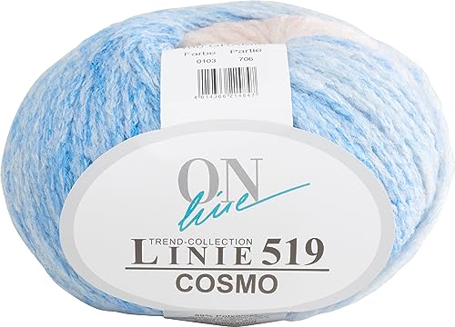 ONline Wolle Cosmo, Linie 519 Farbe 103 von Online