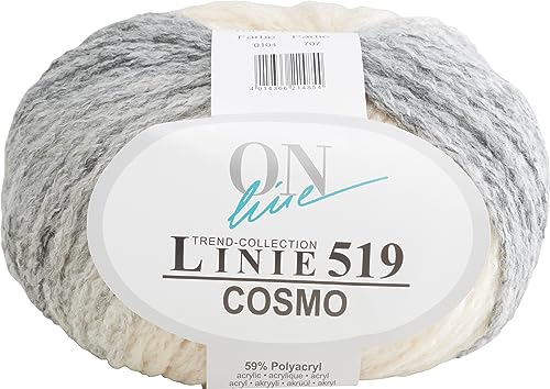 ONline Wolle Cosmo, Linie 519 Farbe 104 von Online