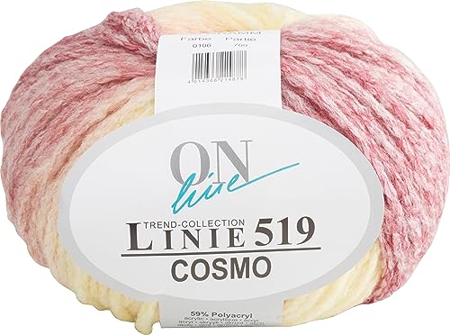 ONline Wolle Cosmo, Linie 519 Farbe 106 von Online