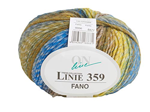 ONline Wolle Fano, Linie 359, 150 g Farbe 56 von Online