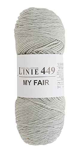 ONline Wolle My Fair, Linie 449, 100 g Farbe 02 von Online