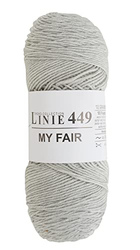 ONline Linie 449 My Fair 02 - Hellgrau ONline Linie 449 My Fair 02 - Hellgrau von ONline Garne