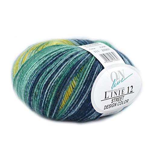 Online Handstrickgarn, 75% Schurwolle (Merino), 25% Polyamid, Farbe 111, OneSize Online Handstrickgarn, 75% Schurwolle (Merino), 25% Polyamid, Farbe 111, OneSize von Online