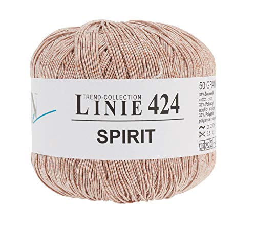 ONline Wolle Spirit, 4-fädig, 50g, ca. 210m Sahara, Farbe 04 von Online