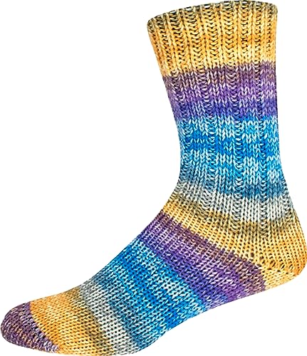 ONline Wolle Supersocke Merino-Color, Sortierung 349 Farbe 2920 von Online