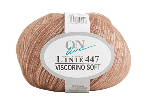 ONline Wolle Viscorino Soft, Linie 447, 50 g Farbe 03 von Online