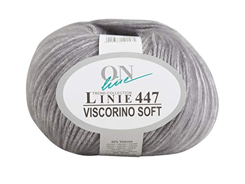ONline Wolle Viscorino Soft, Linie 447, 50 g Farbe 08 von Online
