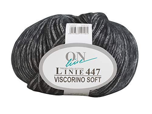 ONline Wolle Viscorino Soft, Linie 447, 50 g Farbe 09 ONline Wolle Viscorino Soft, Linie 447, 50 g Farbe 09 von Online