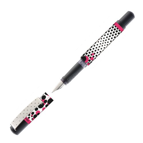Online 57923/3D - Füllfederhalter Campus mit Magic-Ball, Color Points pink von Online