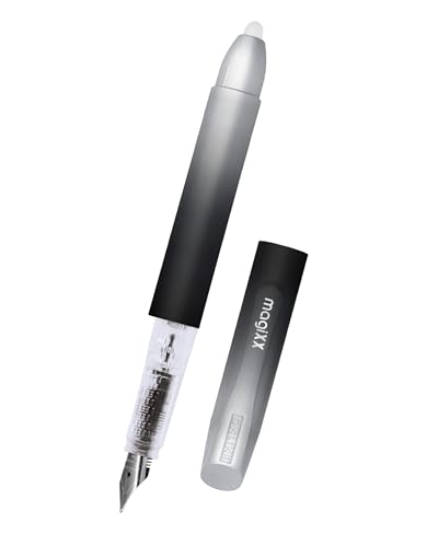 Online Füllhalter magiXX Dark Shadow I Füller mit radierbarer, blauer Tinte I inkl. 1 magiXX Patrone I Schreiben, radieren & korrigieren in einem I Füllfederhalter als Geschenk für Schule & Uni Online Füllhalter magiXX Dark Shadow I Füller mit radierbarer, blauer Tinte I inkl. 1 magiXX Patrone I Schreiben, radieren & korrigieren in einem I Füllfederhalter als Geschenk für Schule & Uni von Online